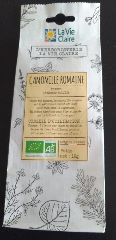 Camomille romaine - Anthémis nobilis