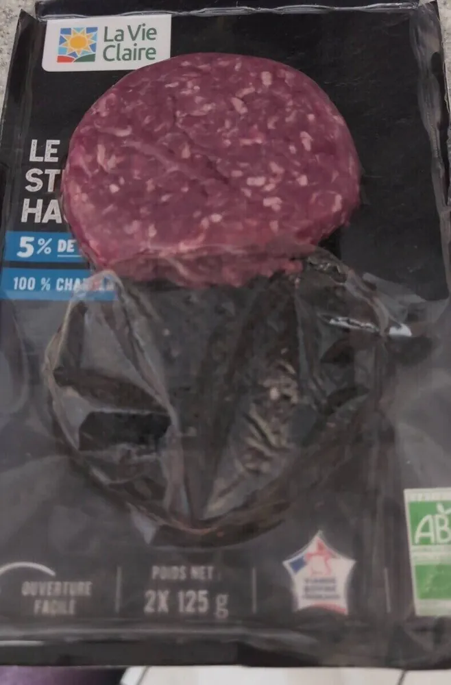Le Steak Haché 5% de Matière Grasse