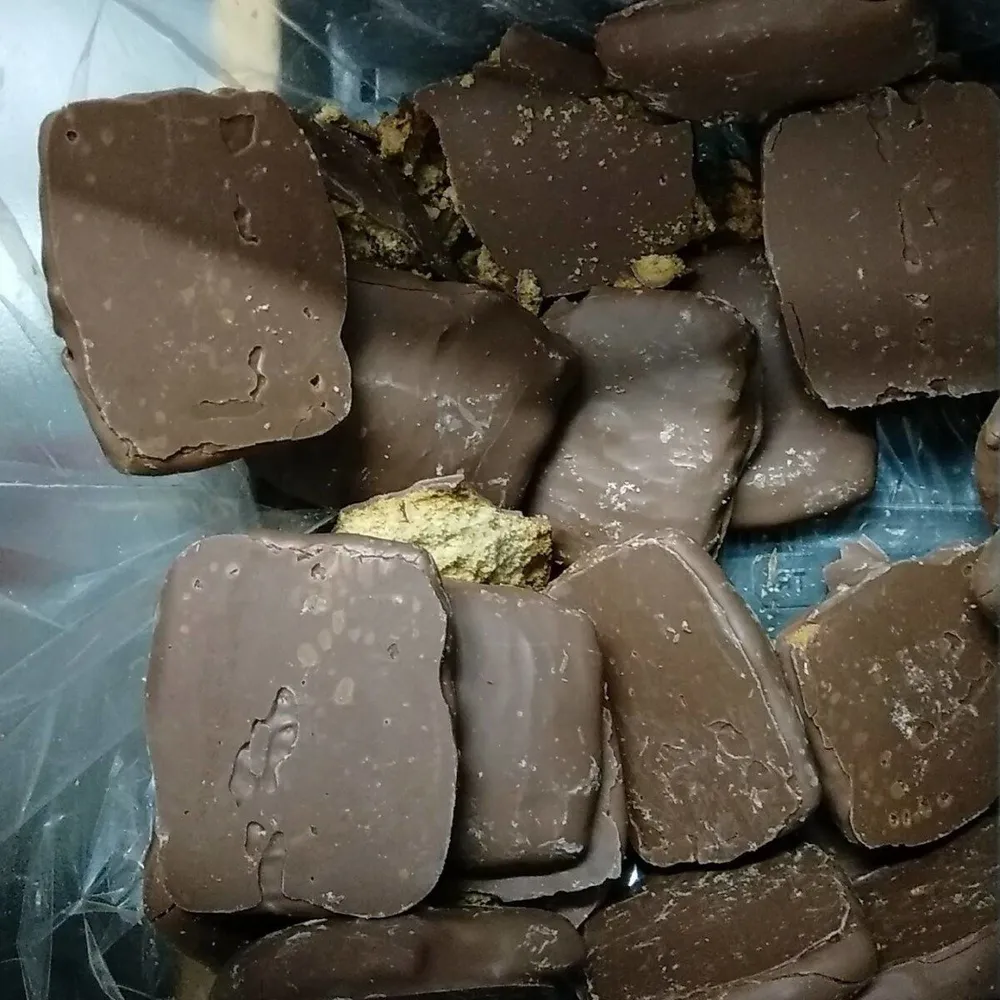 Crousti noisette au chocolat au lait bio
