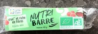Nutri barre fruits secs