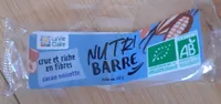 Nutri barre cacao noisette