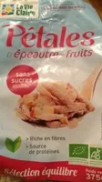 Pétales d'épautre et fruits