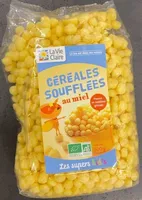 Cereales Soufflees Au Miel