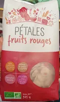 Pétales fruits rouges