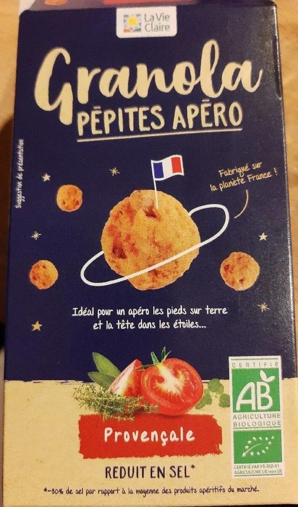 Granola pépites apéro