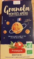 Granola pépites apéro