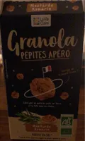 Granola pepites apero