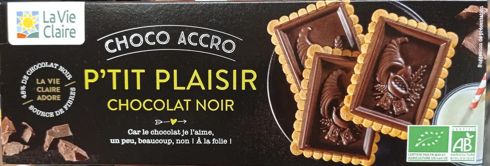 P'tit Plaisir Chocolat Noir