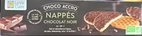 Le nappé chocolat noir