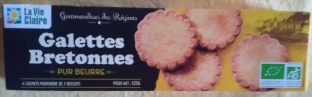 Galettes Bretonnes
