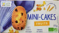 Mini cakes aux fruits
