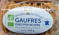 Gaufres fines pur beurre