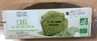 Cake au thé vert matcha