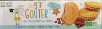 Le petit goûter chocolat au lait