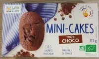 Mini cakes tout choco