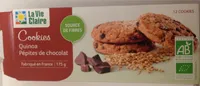 Cookies Quinoa et Pépites Chocolat