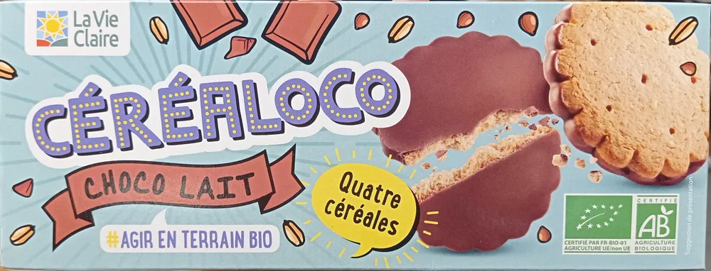 Céréaloco choco lait quatres céréales