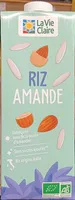 Boisson au Riz et à l'Amande