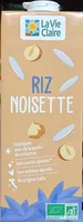 Boisson riz noisettes