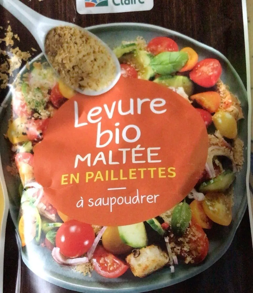 Levure bio maltée