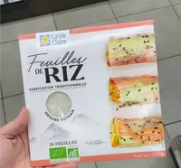 Feuilles de riz
