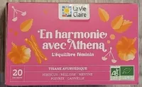 En harmonie avec Athéna - Tisane Ayurvédique