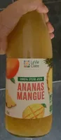 Jus ananas mangue 100% pur jus