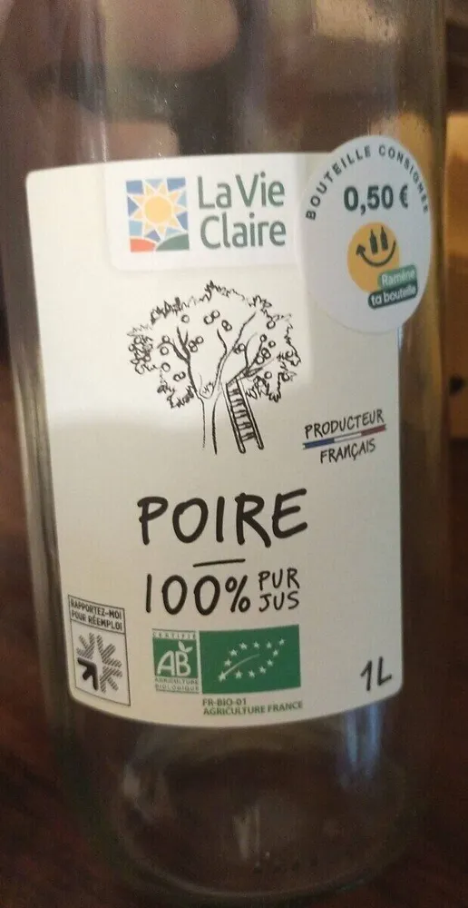 Jus De Poire