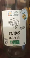 Jus De Poire
