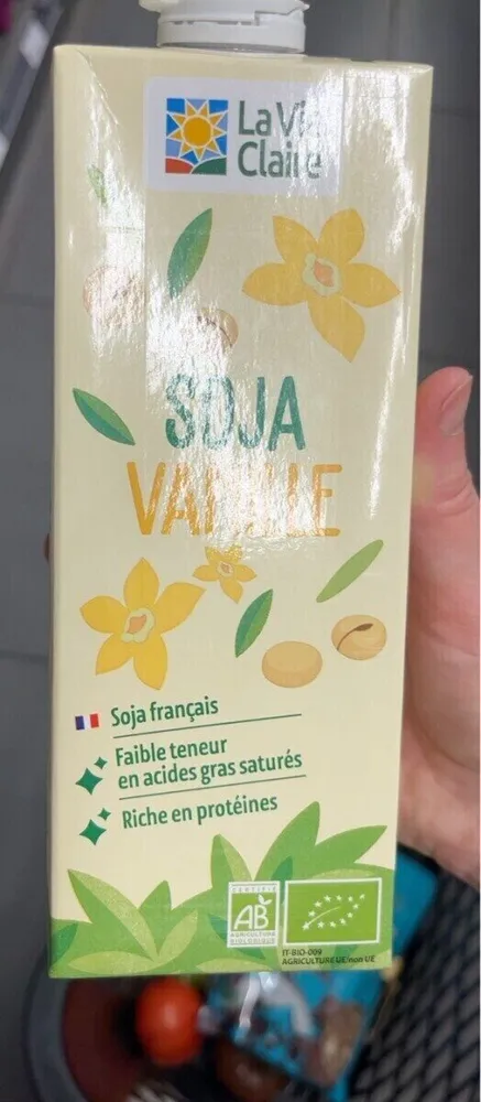 SOJA VANILLE
