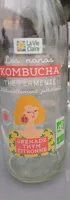 KOMBUCHA THÉ FERMENTÉ GRENADE THYM CITRONNÉ