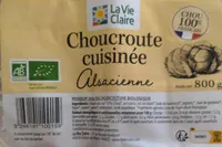 Choucroute cuisinée alsacienne