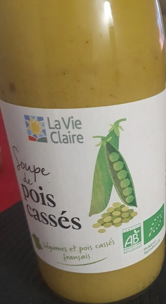 Soupe de pois cassés