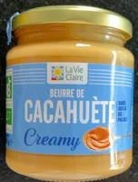 Beurre de cacahuète creamy