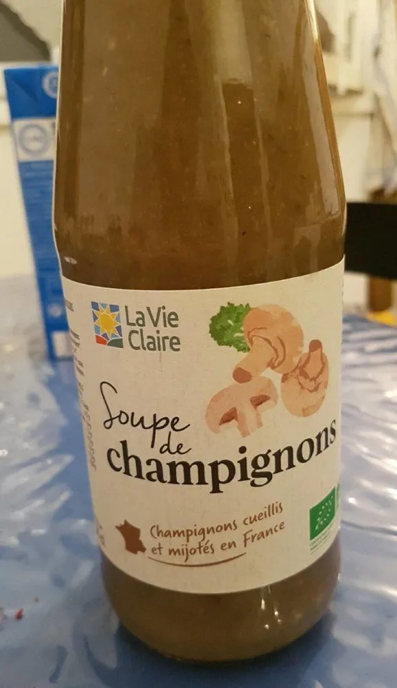 Soupe de champignon