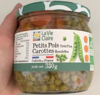 Petits pois carottes