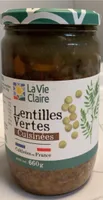 Lentilles Vertes Cuisinées
