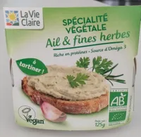Spécialités végétale ail et fines herbes