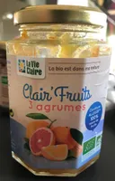 Clair’Fruits 3 agrumes