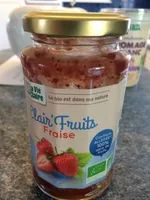 Clair fruits fraise - Confiture