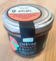 Chèvre tomate & basilic