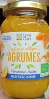 Confiture allégée agrumes
