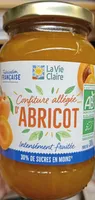 Confiture allégée d’abricot