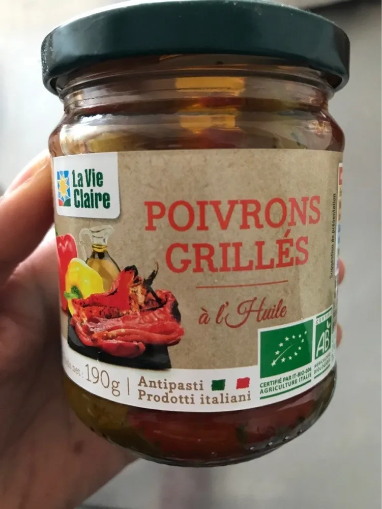 Poivrons grillés
