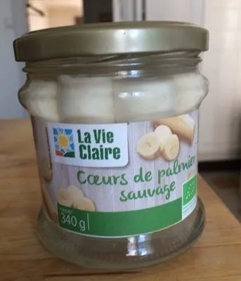 Coeur de palmier sauvage