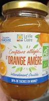 Confiture allégée d’orange amère
