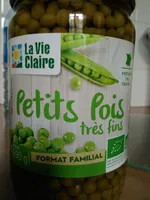 Petits pois très fins