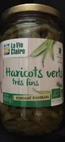Haricots verts très fins format familial