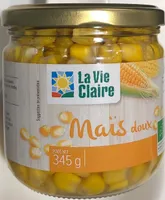 Maïs Doux Bio