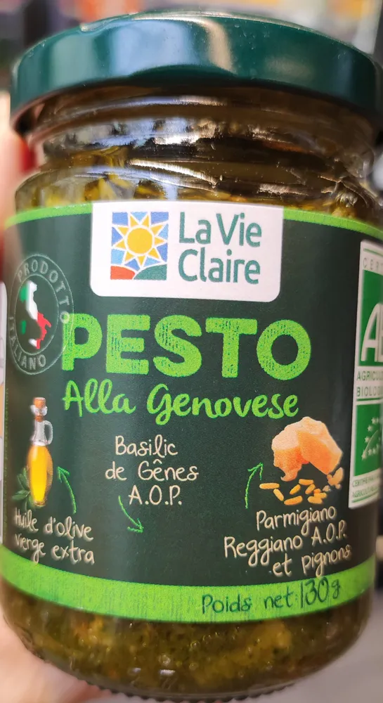 Pesto alla genovese